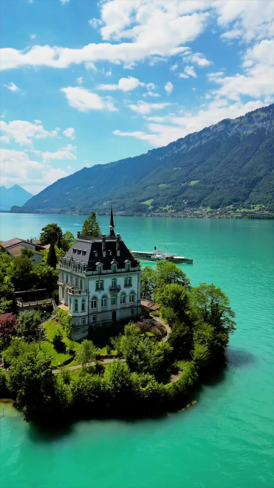 Lost in Paradise at Hotel Châlet Du Lac, Switzerland