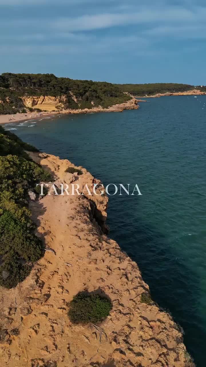 Exploring Tarragona's Coastline by Water: GoPro Adventure
