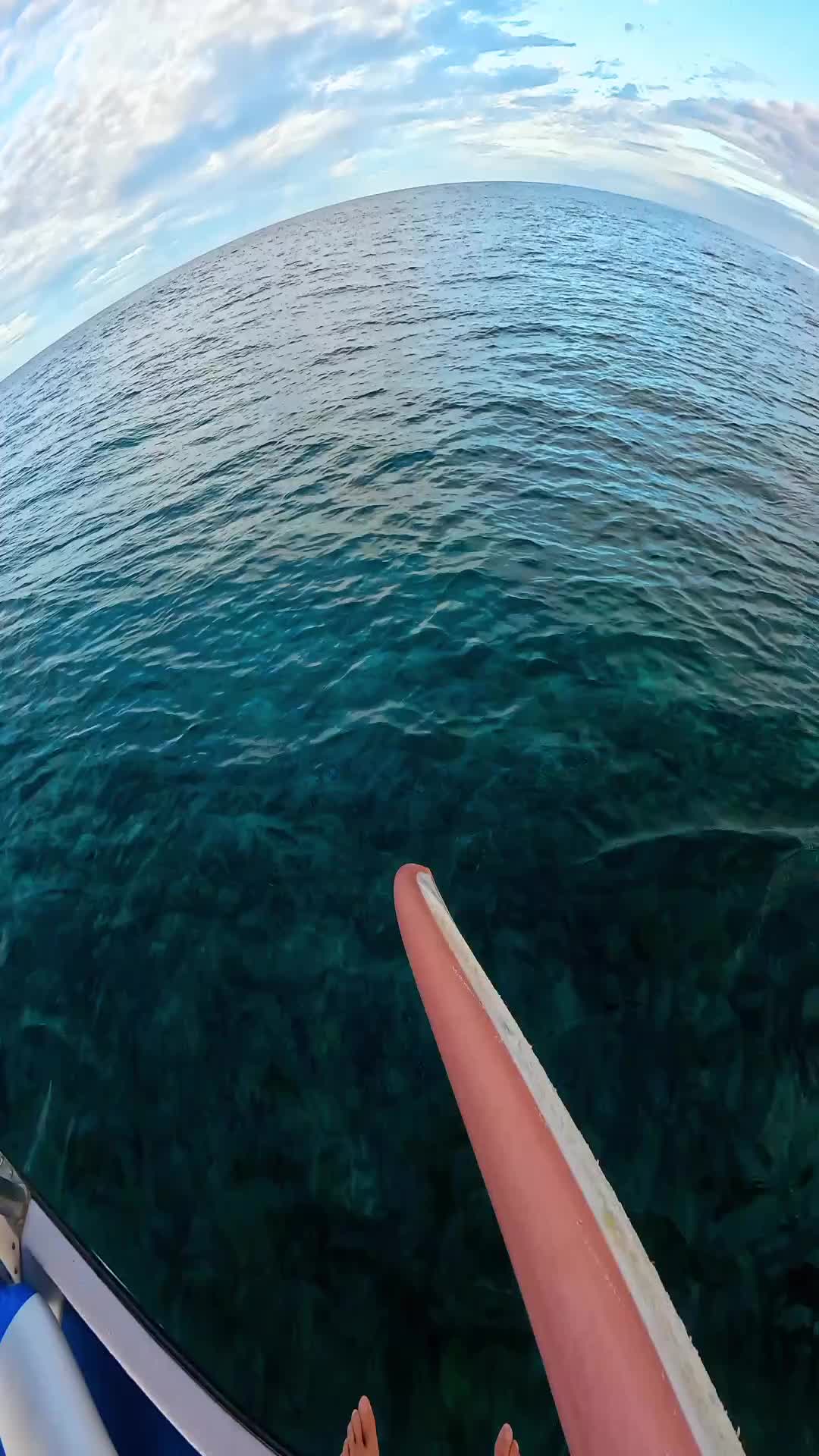 Out of Control Surfing in Fiji - Scary but Fun!