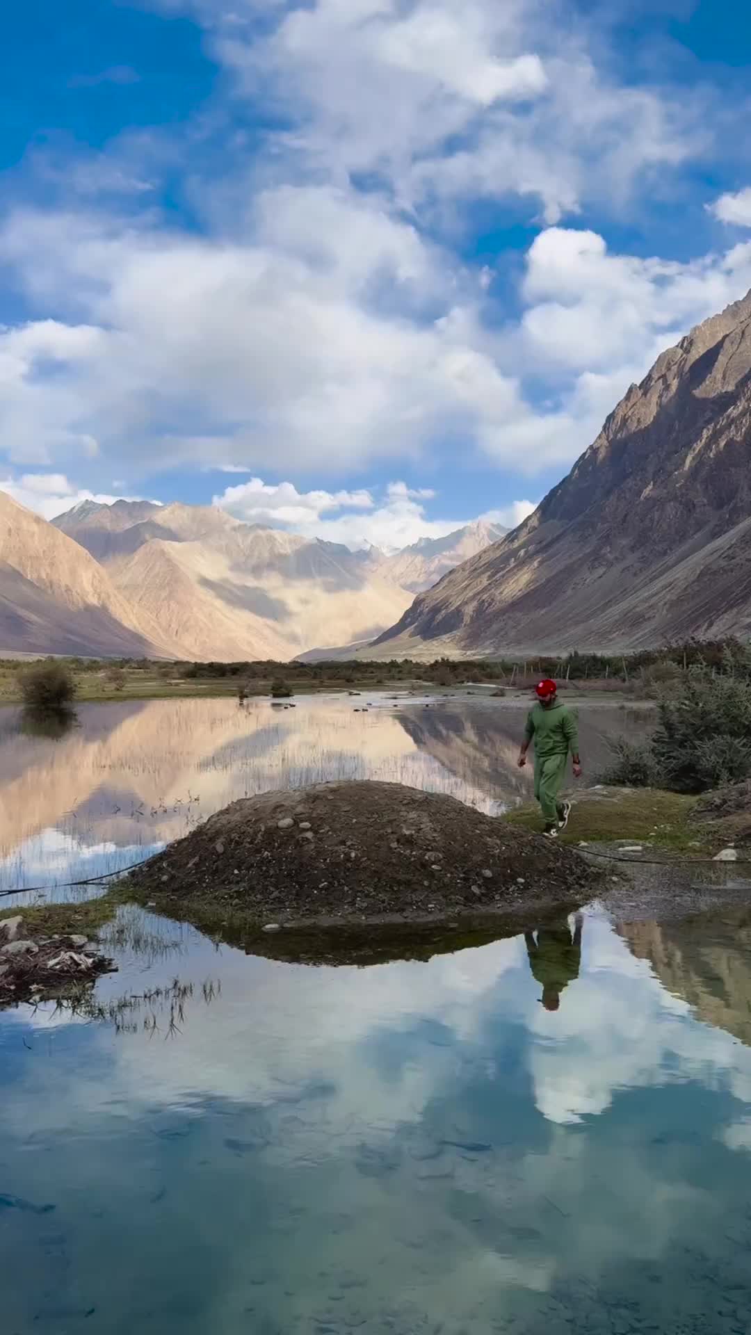 Tranquil Leh Adventure: Mountains & Music in Nubra Valley