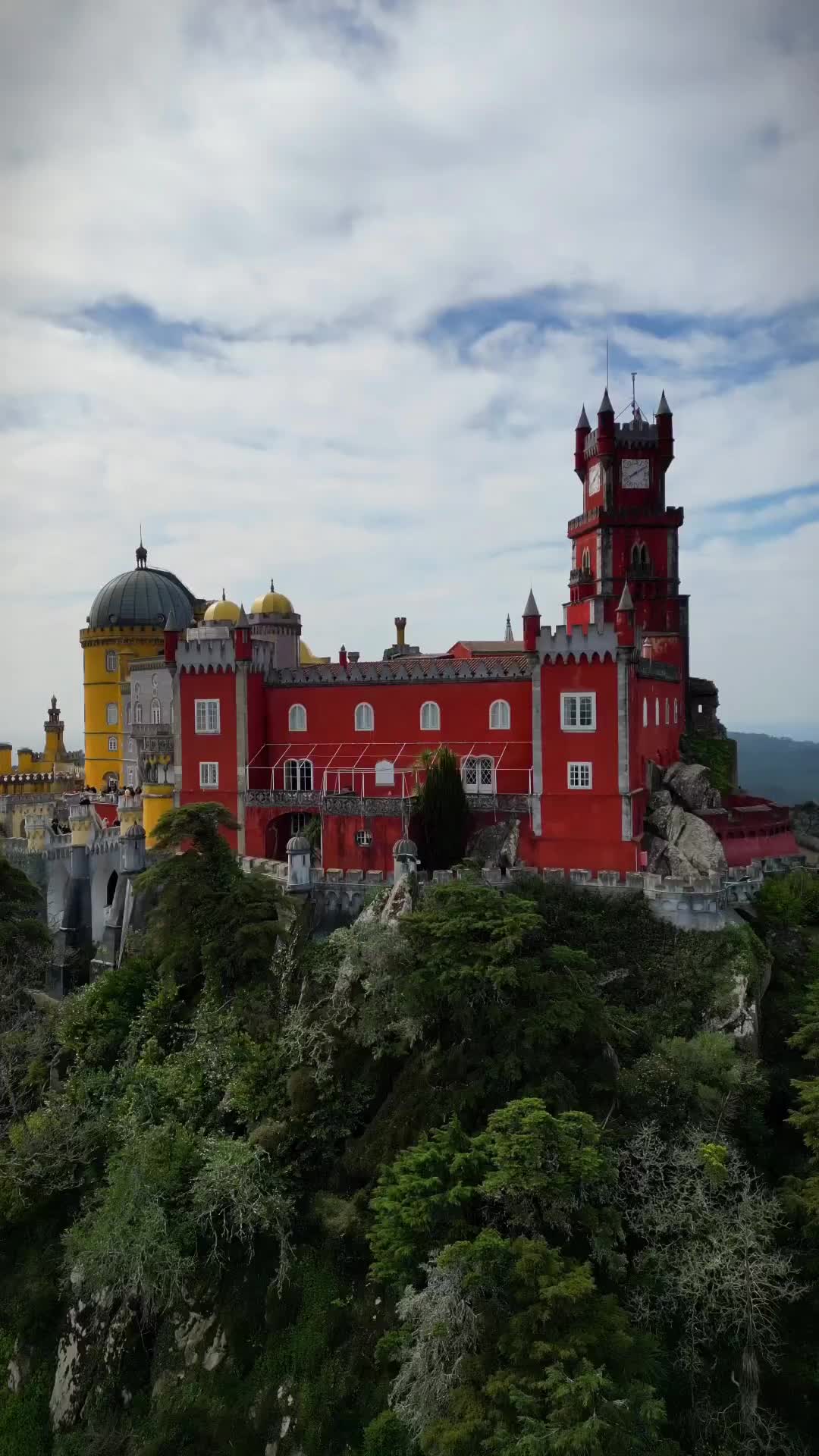 Explore Palácio Da Pena: Sintra's Magical Castle