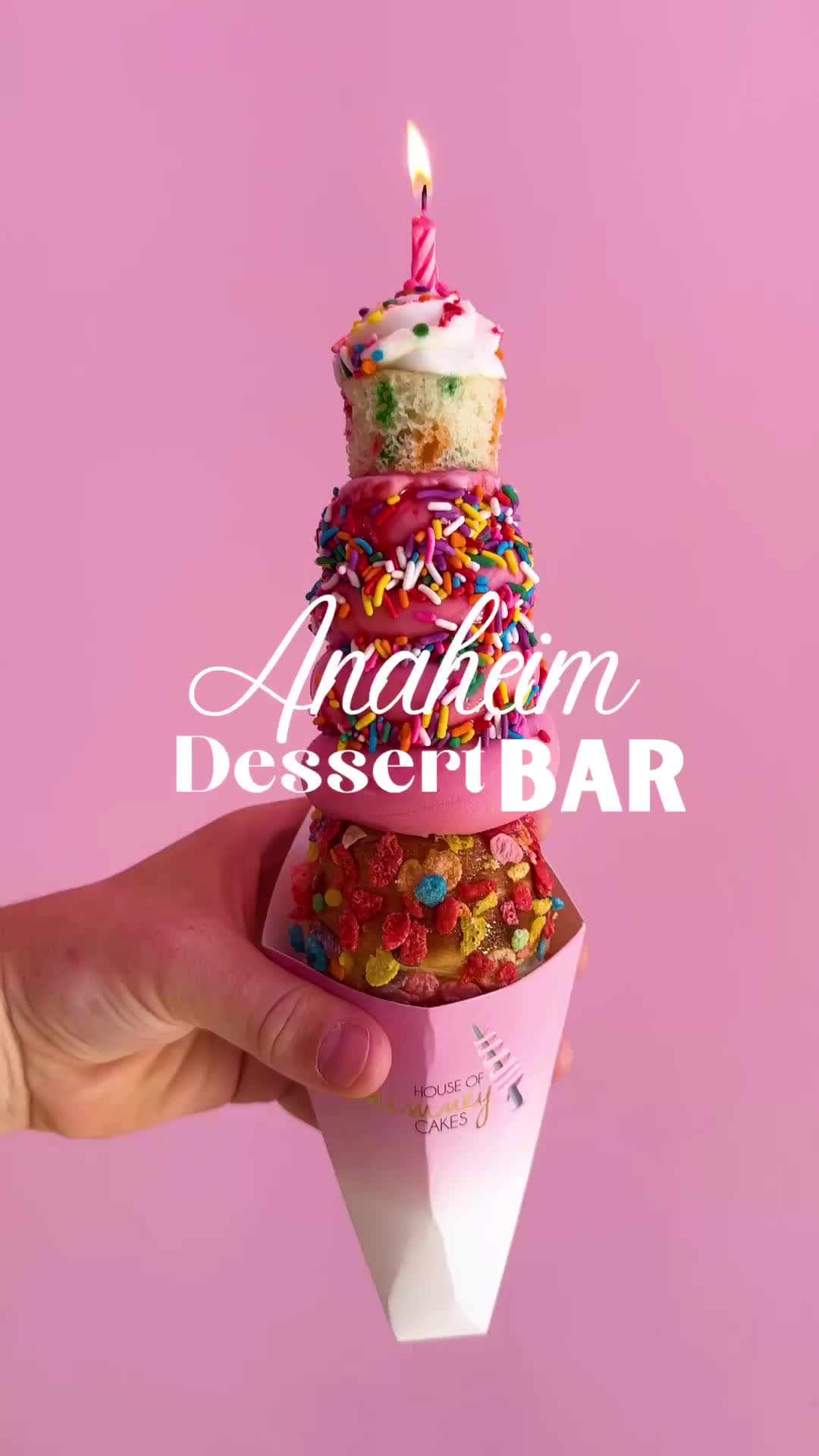 Must-See Over The Top Desserts in Anaheim! 🍦🩷
