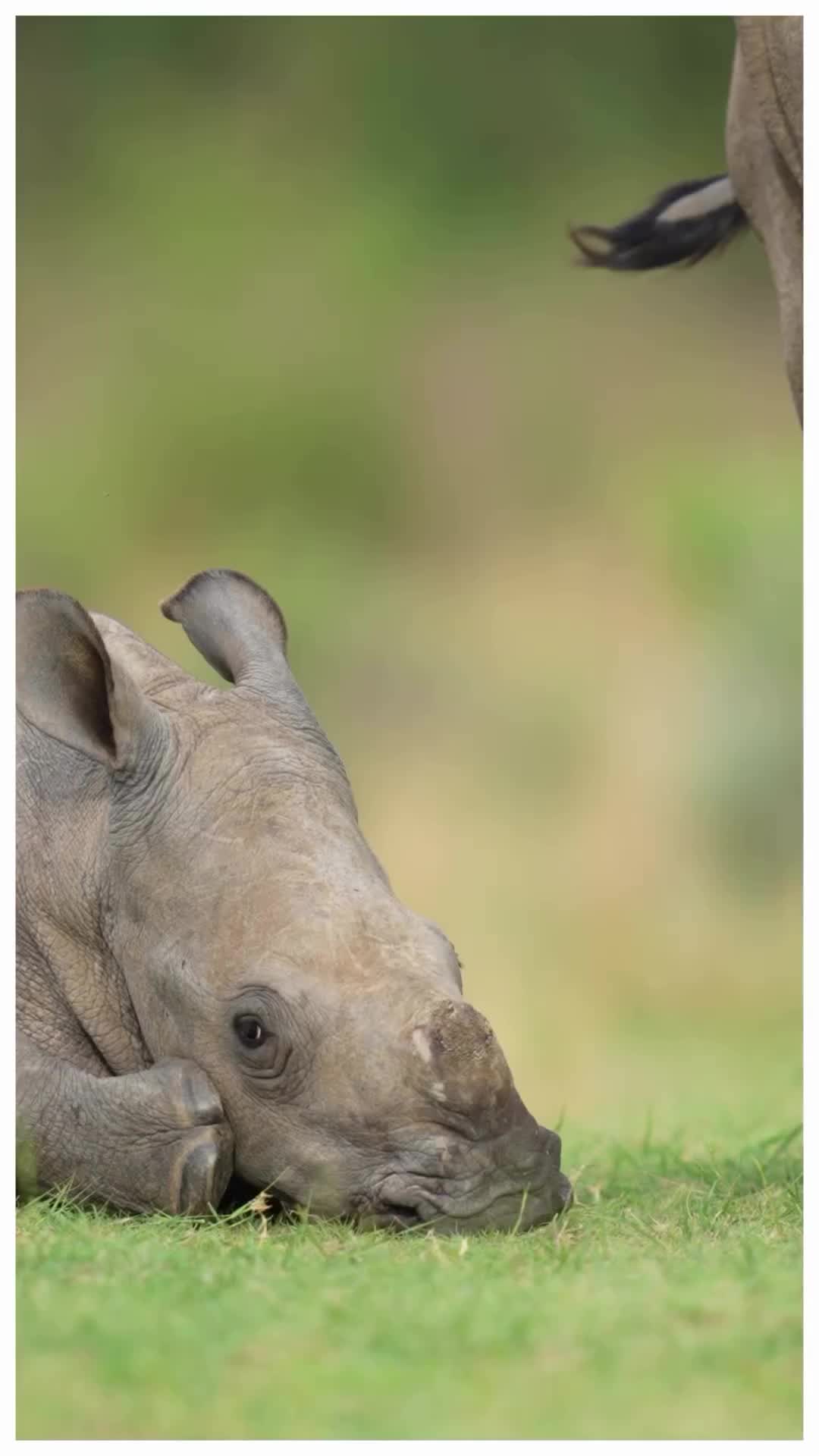 The Future of Rhinos: Protecting Baby Rhinos in South Africa