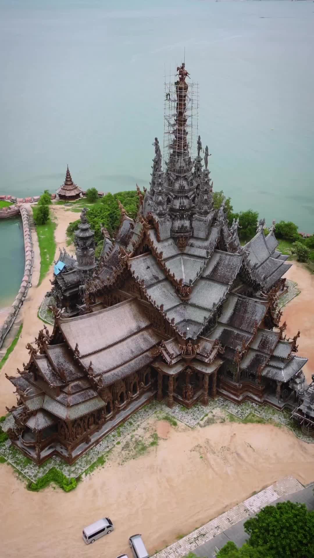 Discover Pattaya's Sanctuary of Truth Temple