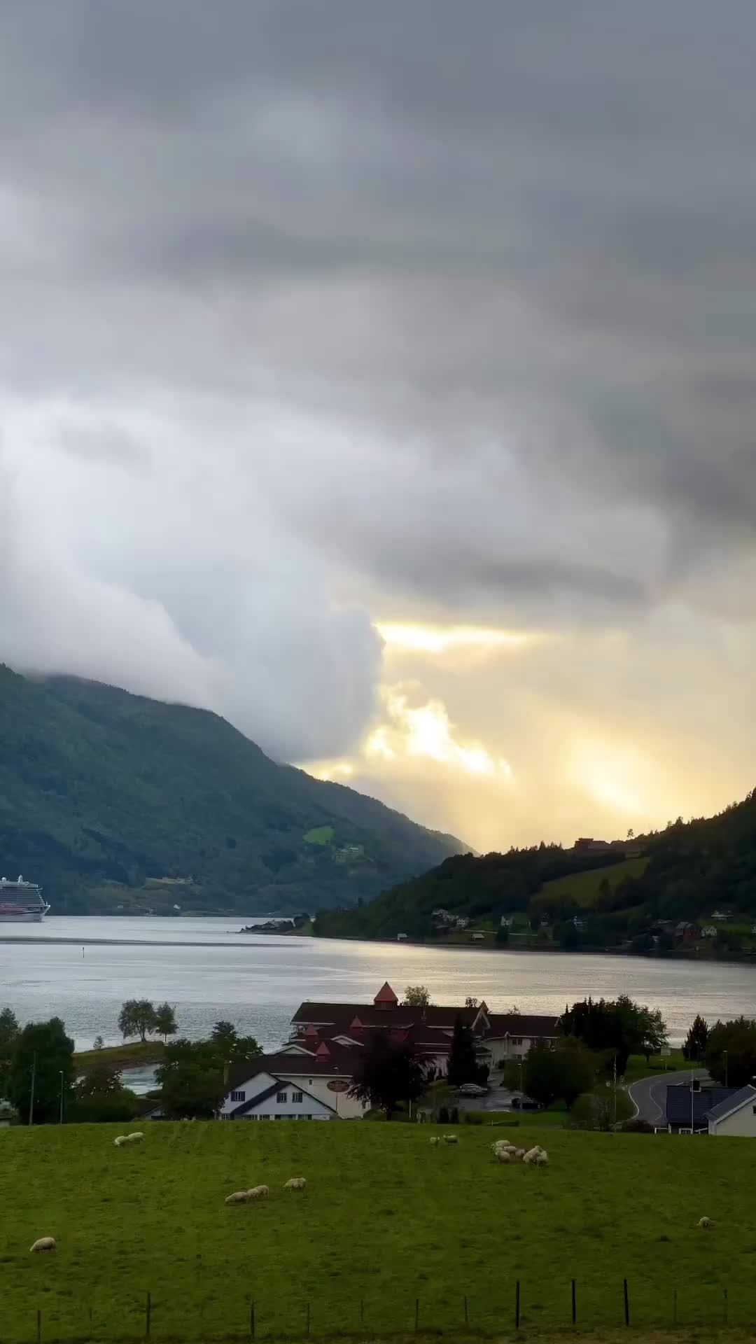 Stunning Loen Lake, Norway - September 2022