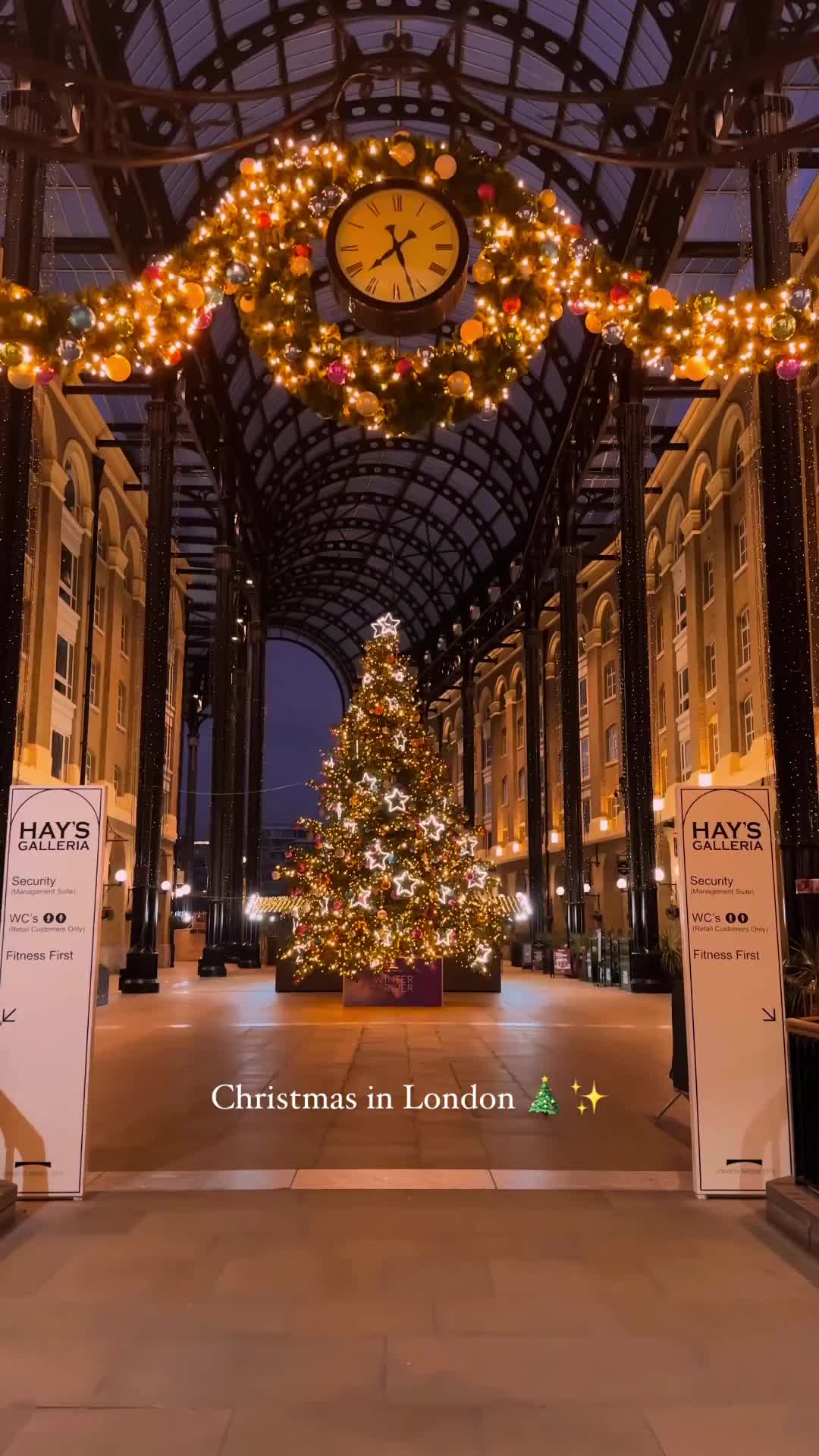 Christmas in London: 5 Days Until Christmas Eve! 🎄✨