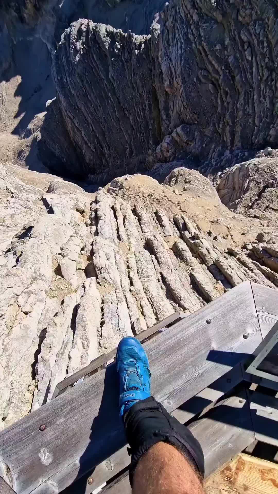 Thrilling Vertigo Challenge in the Dolomites!