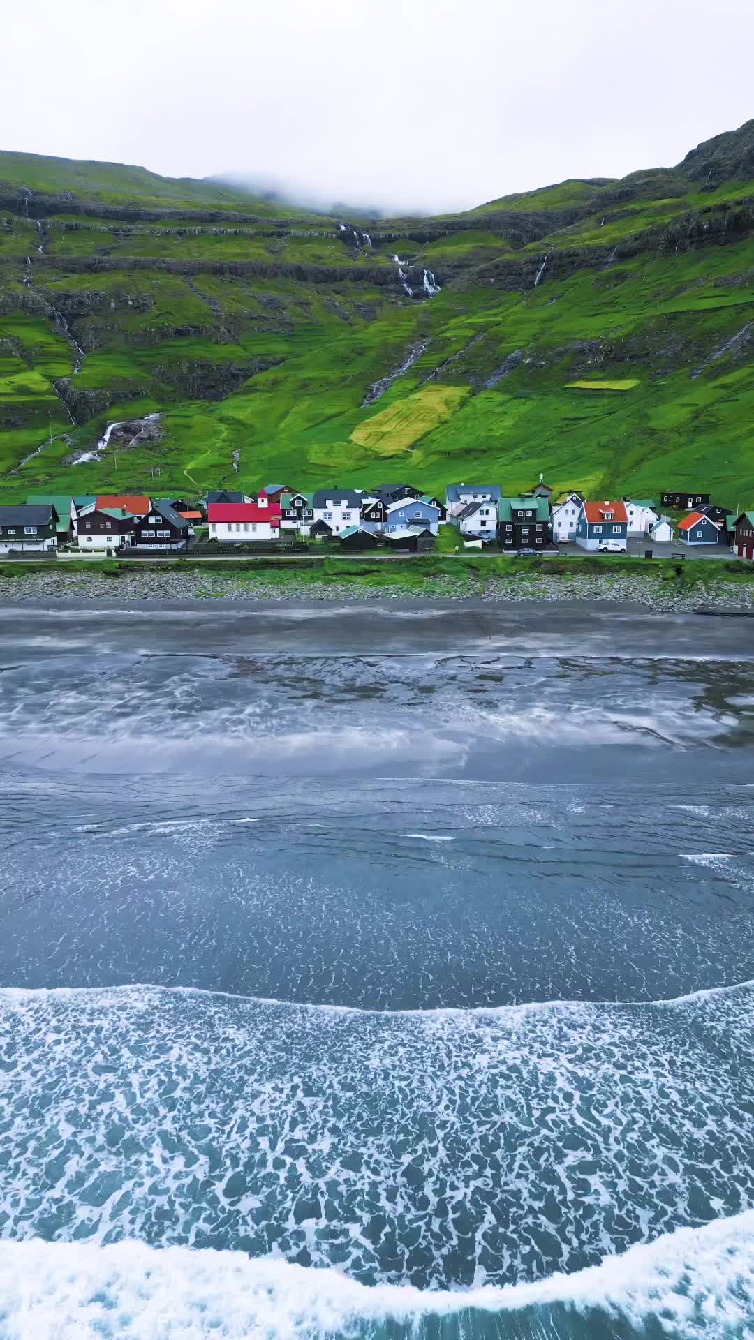 Surfing and Hiking Adventures in Tjørnuvik, Faroe Islands