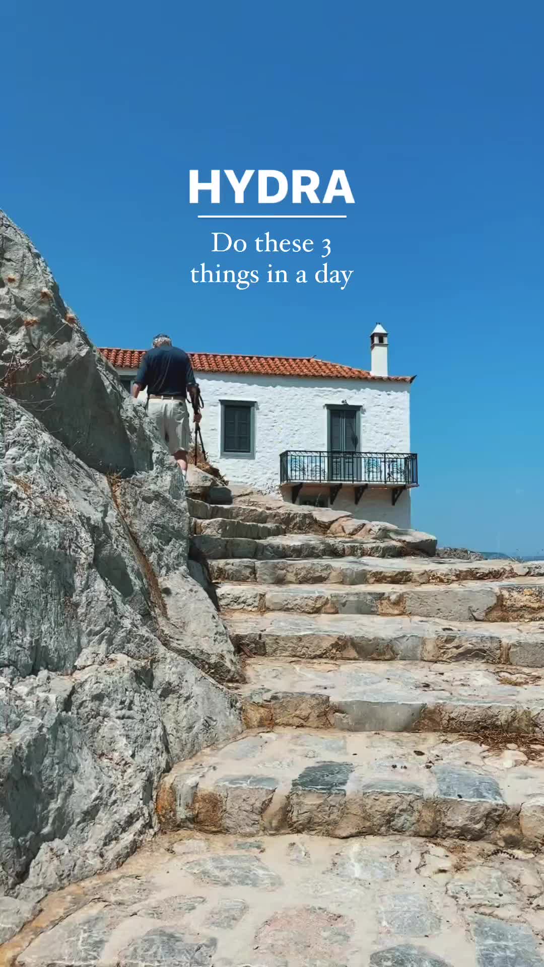 Discover Hydra: Greece's Movie-Set Island Paradise
