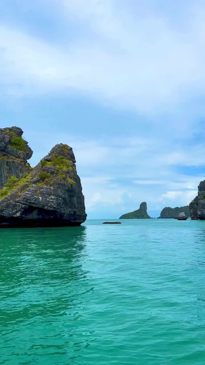 Explore Ang Thong National Park in Thailand