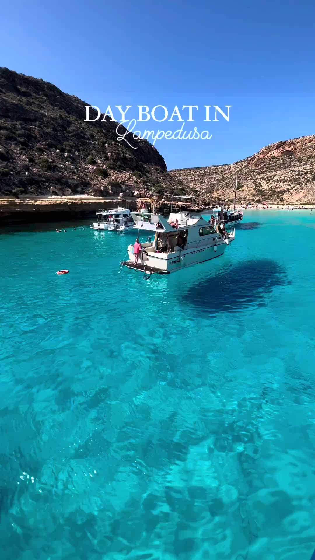 Discover the Magic of Lampedusa by Boat 🌊