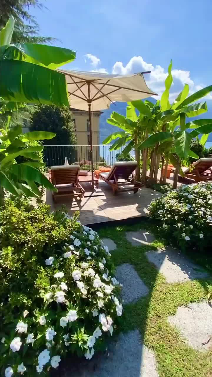 Discover Grand Hotel Tremezzo's Stunning Poolside Views