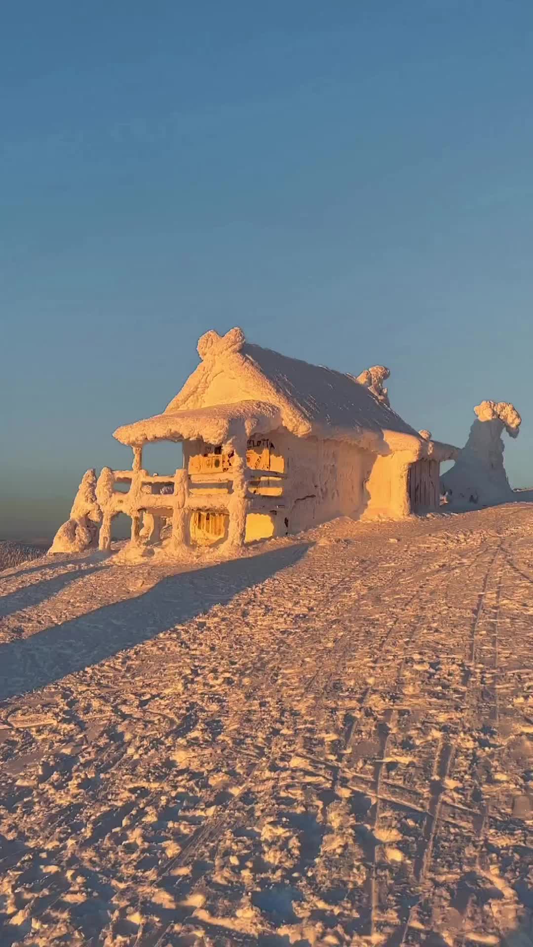 Santa’s Secret Cabin in Levi: Magical Winter Escape