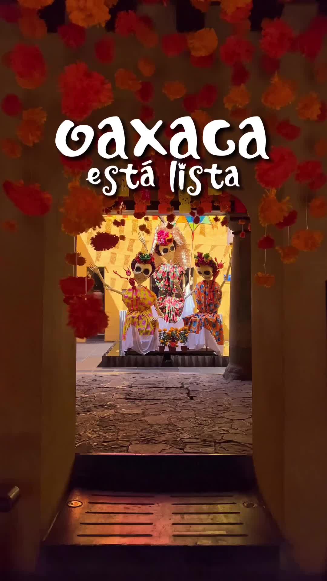 Celebrate Día de Muertos in Colorful Oaxaca