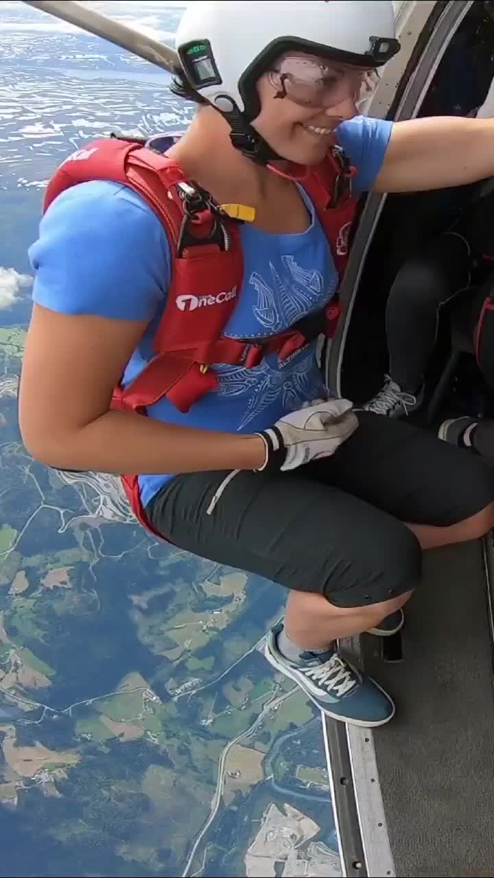 First Skydive After Injury at Skydive Voss, Norway