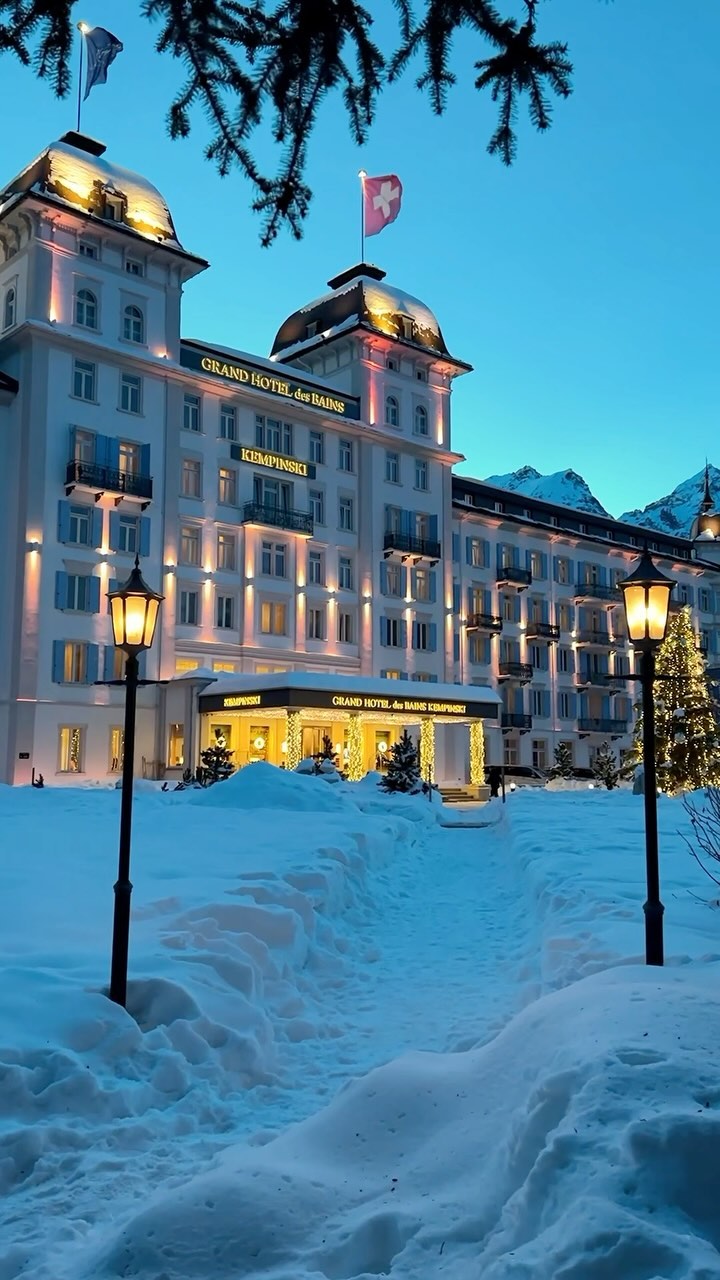 Saint Moritz, Switzerland