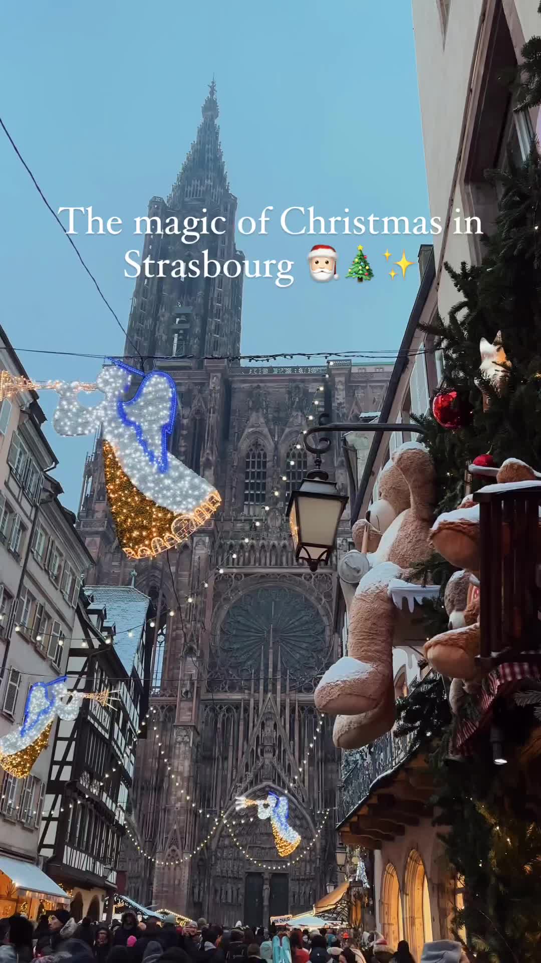 Enchanting Strasbourg Christmas Markets | Travel Guide