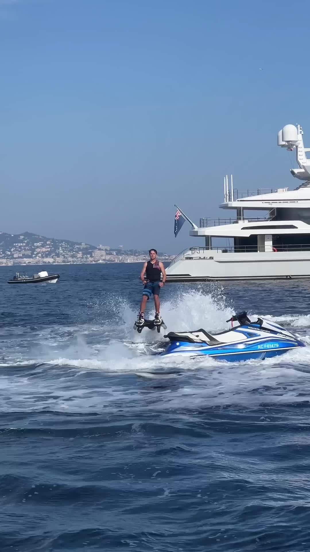 Flyboard Fun in Cannes: Extreme Water Sports Adventure