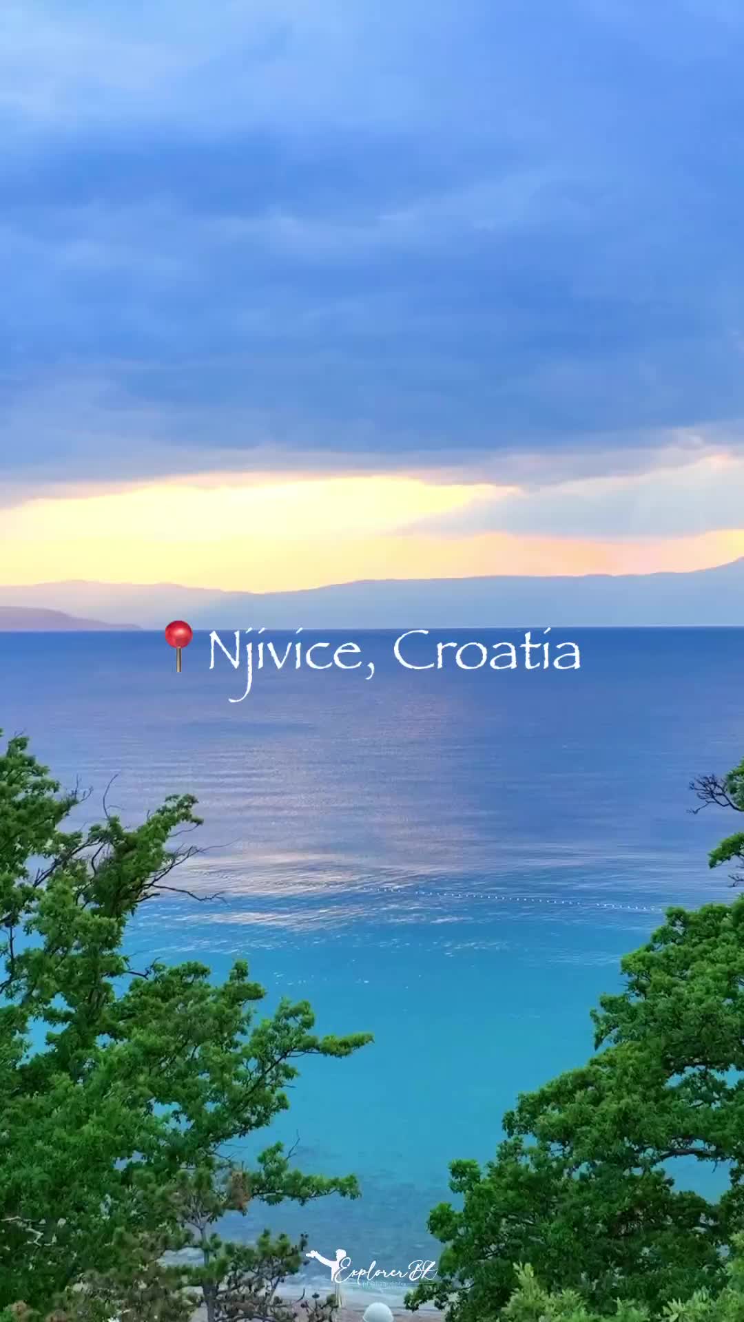 Njivice, Croatia: Stunning Coastal Drone Footage