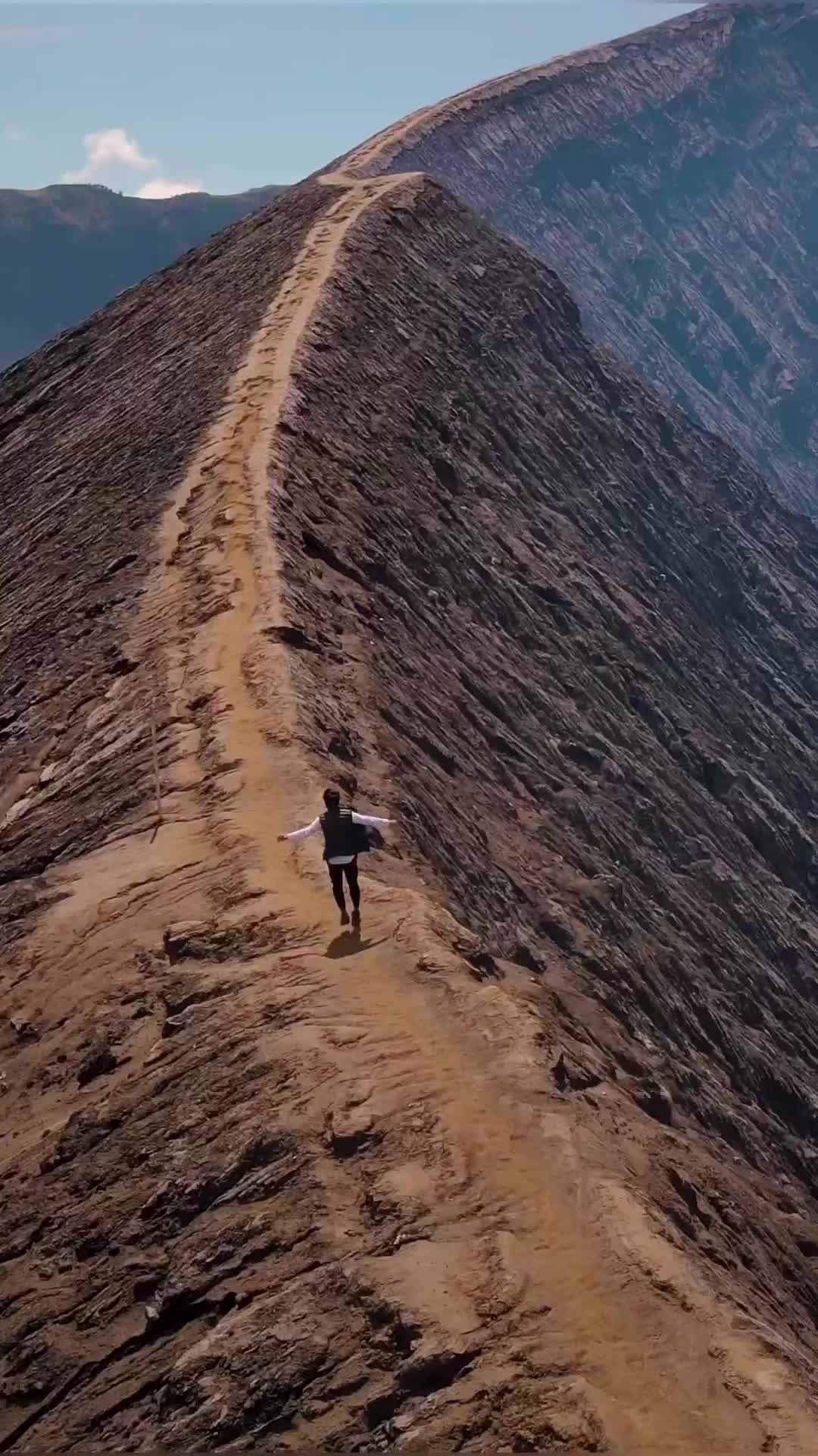 Majestic Bromo Volcano: Nature's Marvel in Indonesia