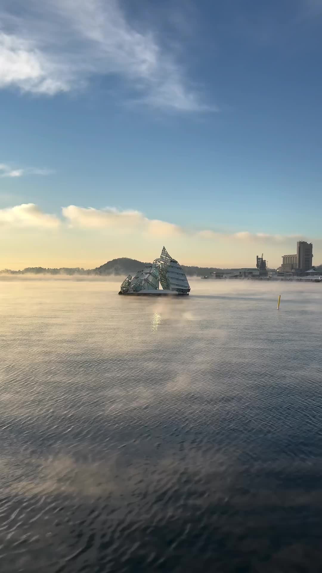 Sunny Winter Mornings in Oslo - Stunning Harbour Views