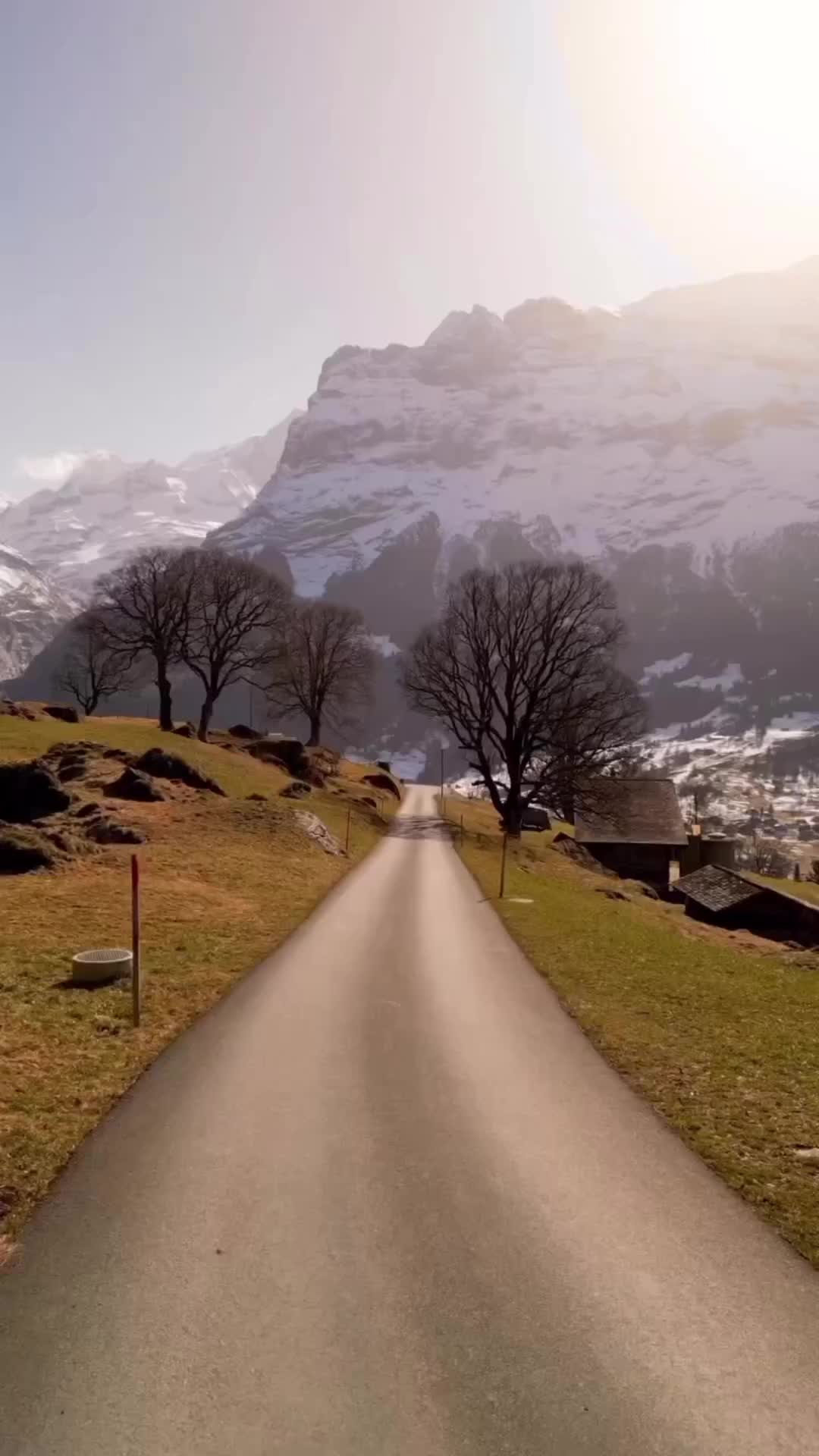 Season's Change in Stunning Grindelwald, Switzerland