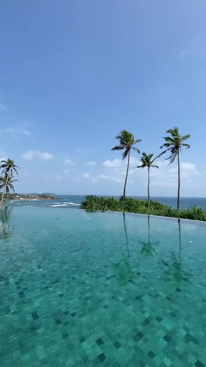 Blissful Stay at Cape Weligama Resort, Sri Lanka
