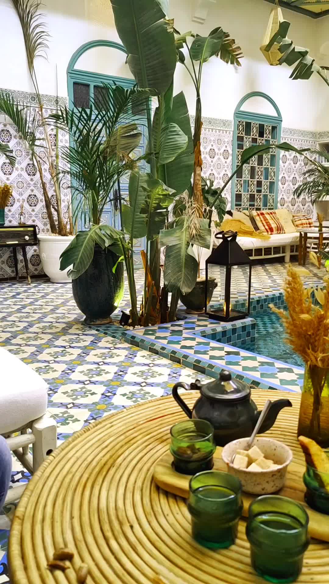 Moroccan Weekend Vibes at Riad BE Marrakech