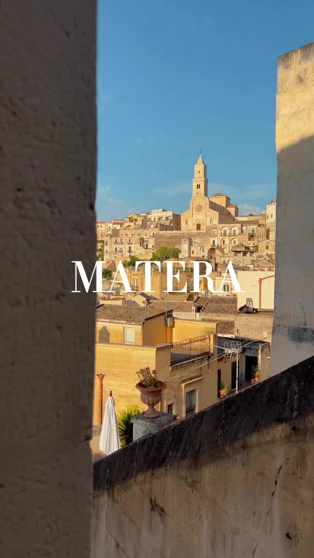 Matera, Italy's Ancient City of Wonders