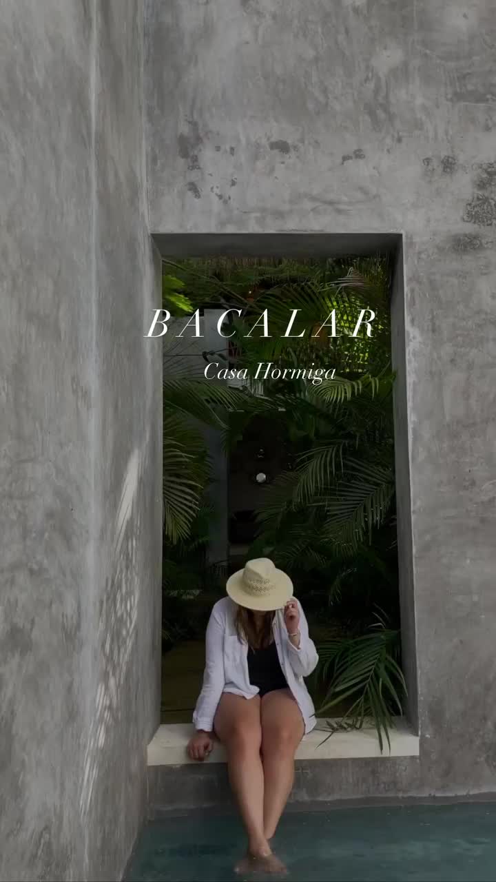 Discover Casa Hormiga: Bacalar's Hidden Gem