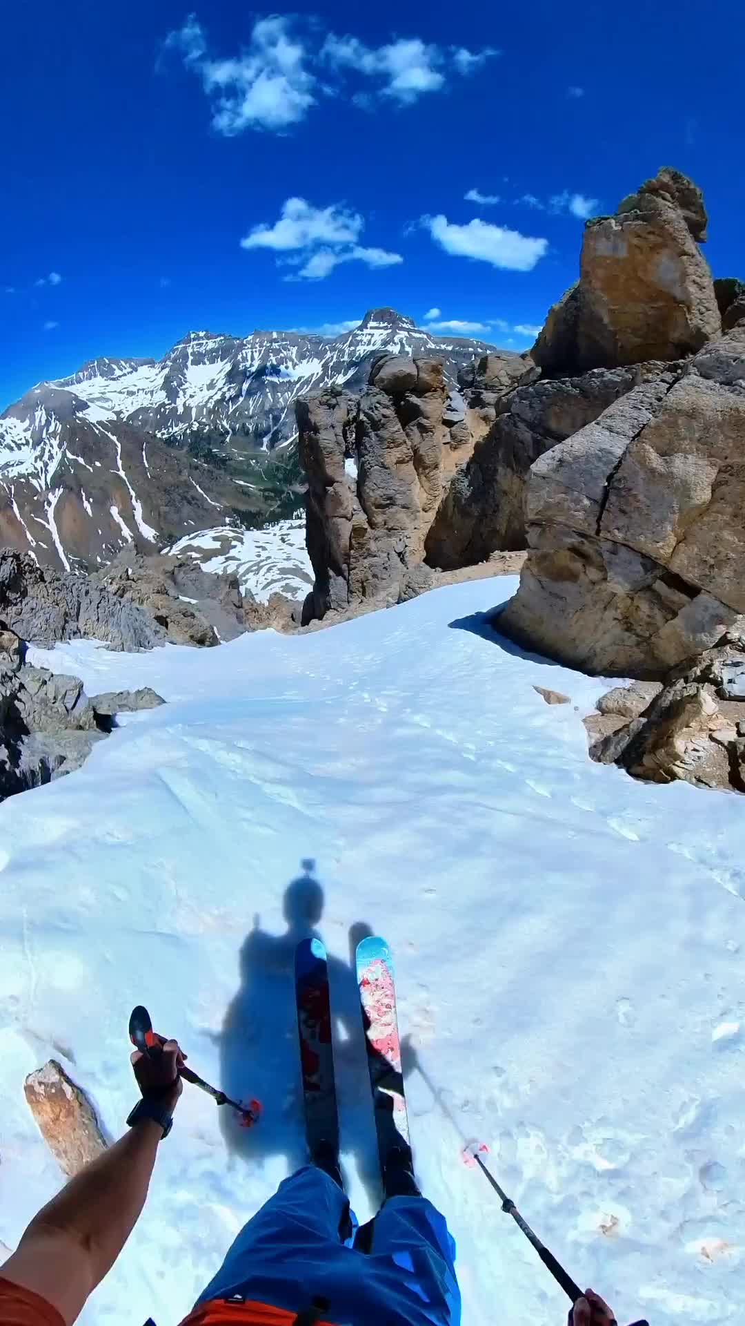 July 1st Skiing in Colorado's Scenic Mountains