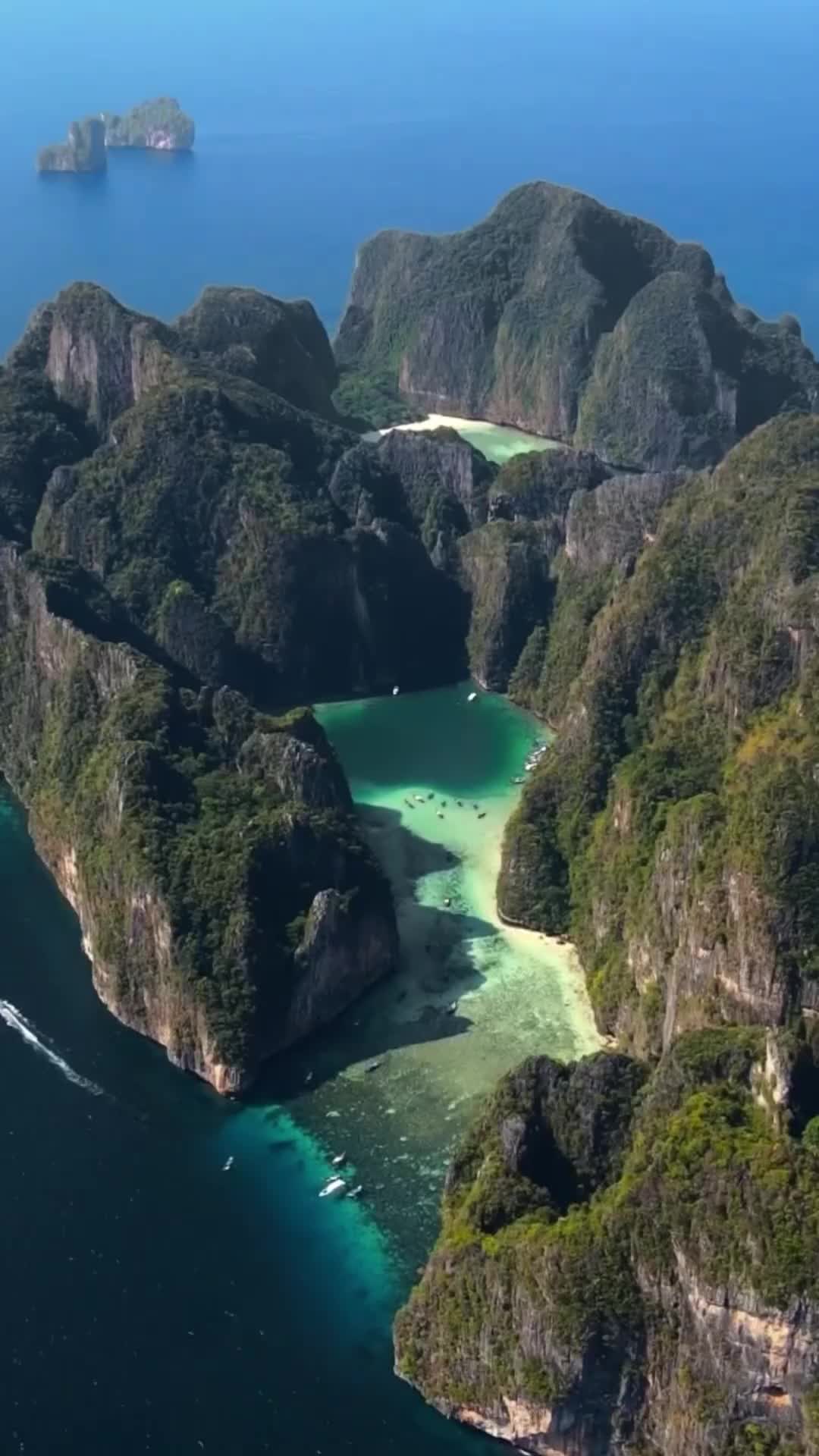 Surreal Spots in Southern Thailand Captured by Drone