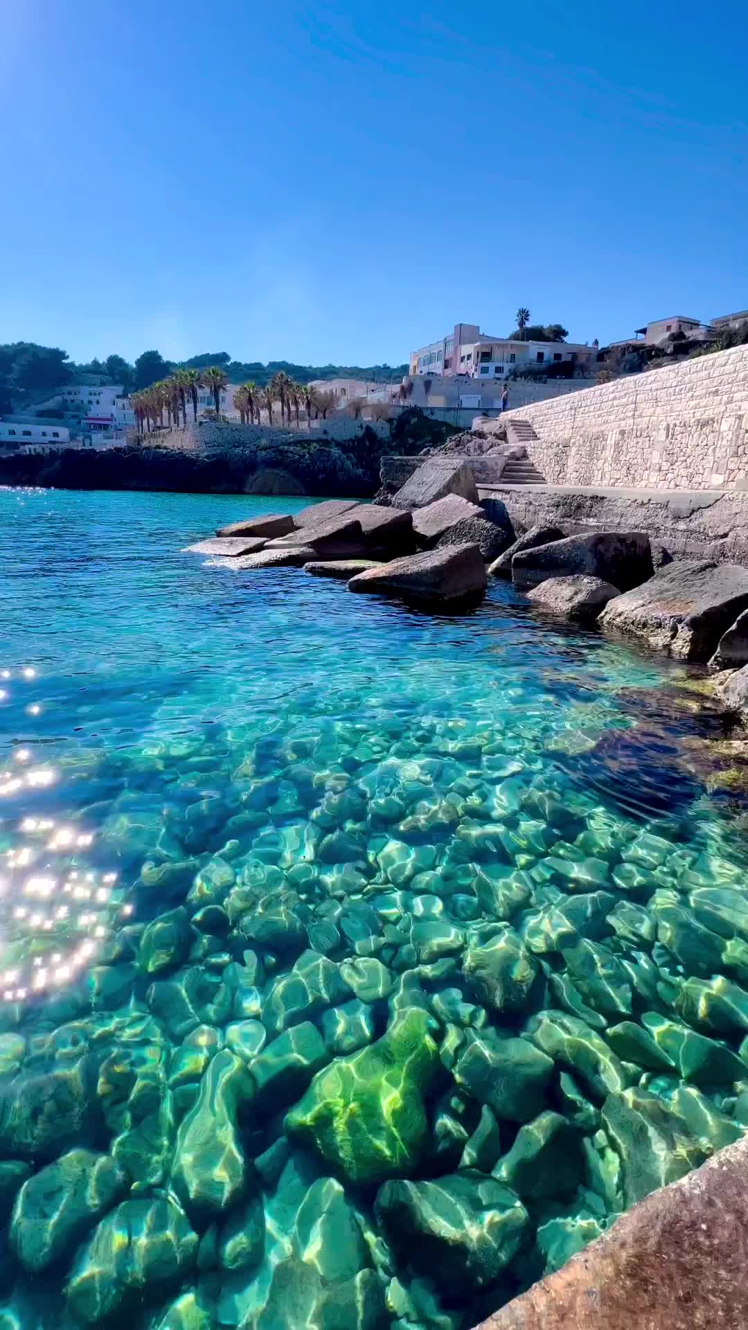 Paradise Found: Stunning Castro Marina, Puglia Beaches