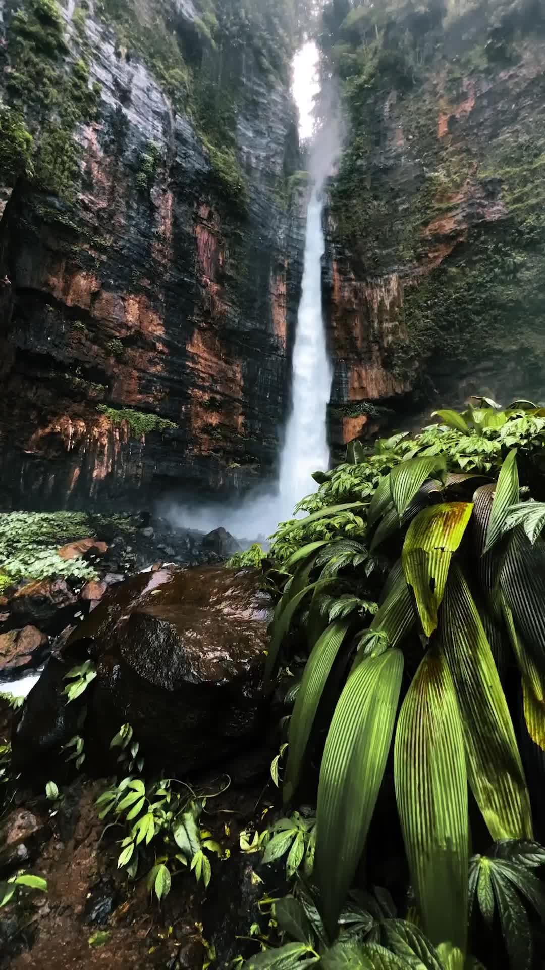 Pure Bliss at Kapas Biru Waterfall, East Java
