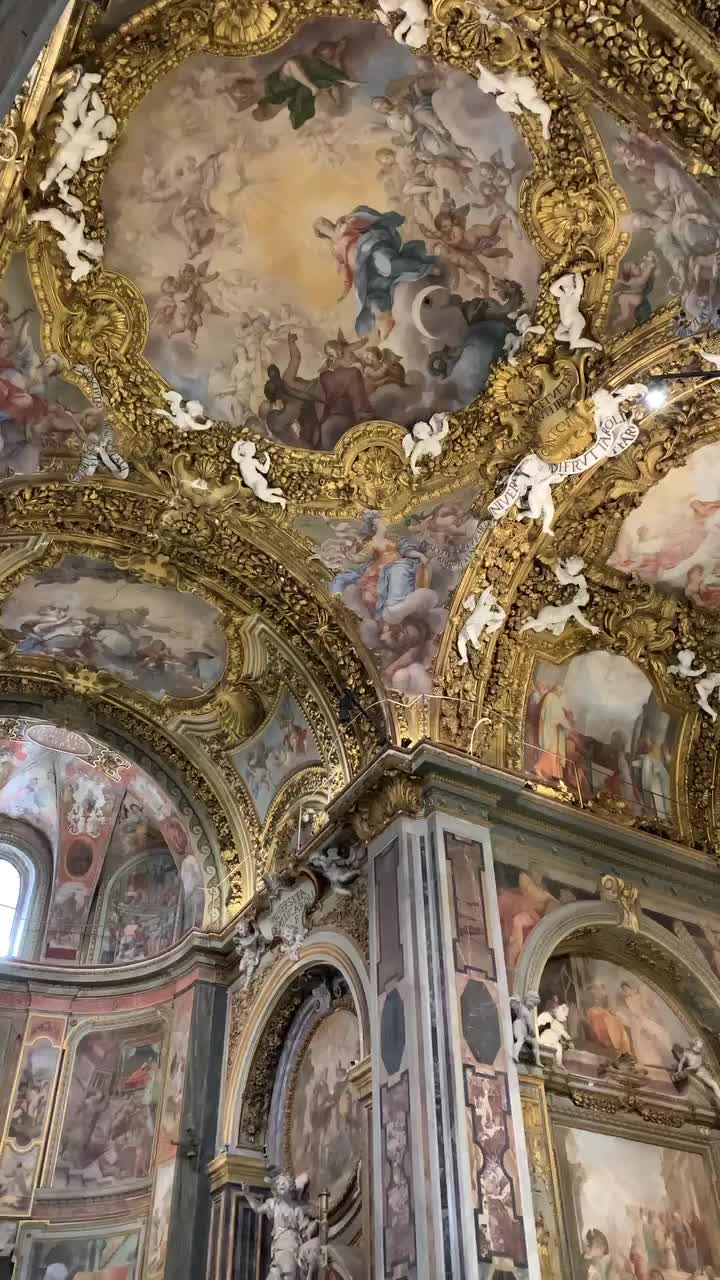 Discover Baroque Beauty at Santa Maria dell’Orto, Rome