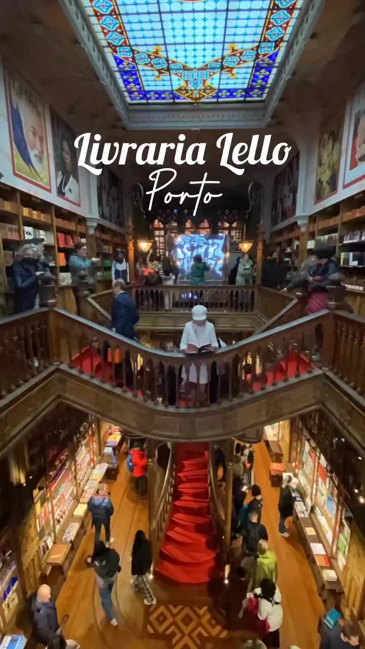 Discover Livraria Lello: Porto’s Must-See Bookstore