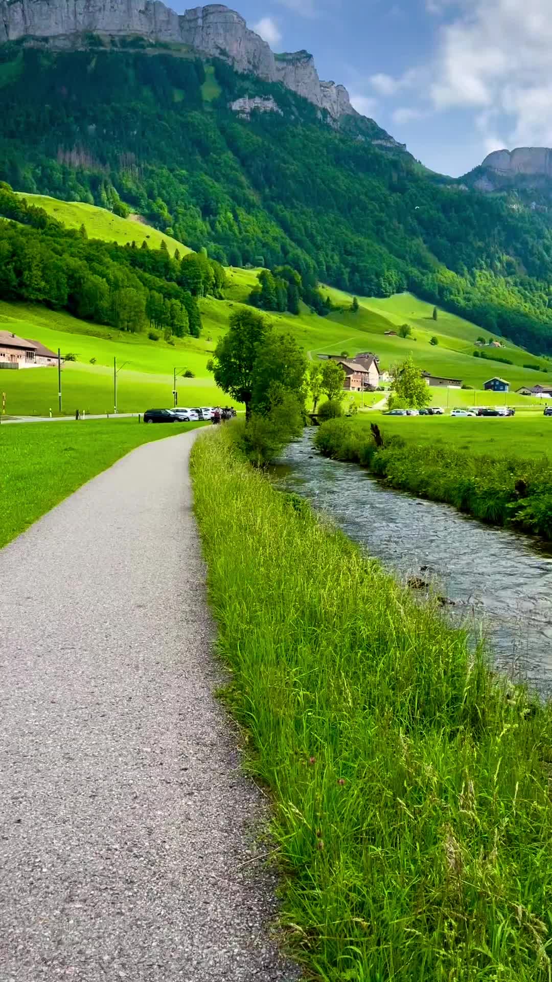Walking in Appenzell, Switzerland's Scenic Paradise