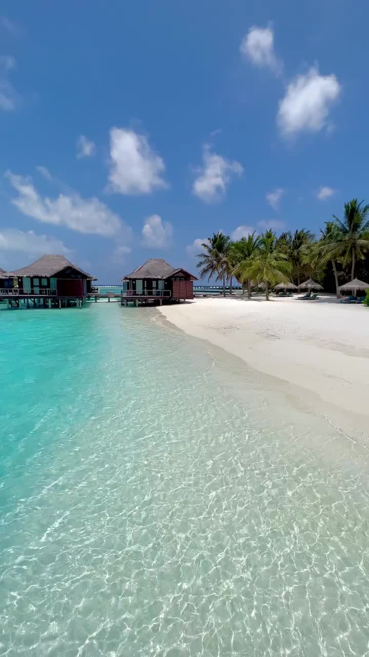Beautiful Maldives Island Vacation at Anantara Veli Resort