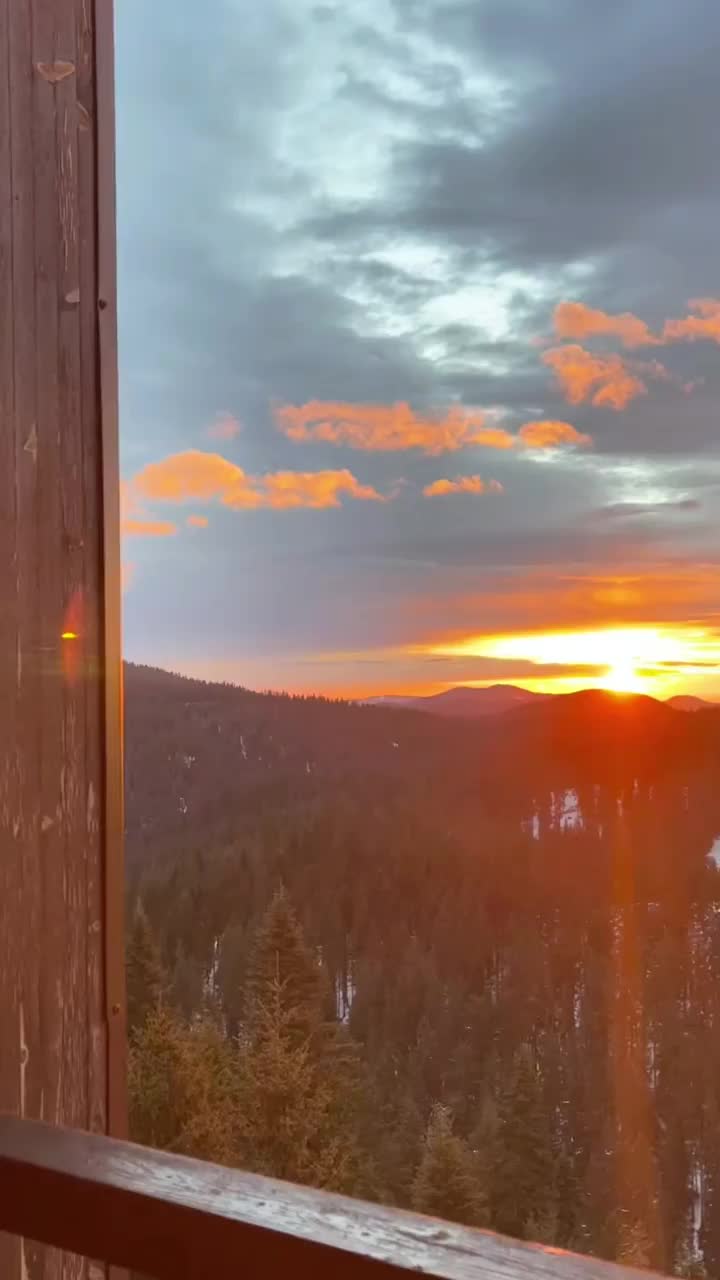 Breathtaking Mountain Sunrises in Pamporovo, Bulgaria