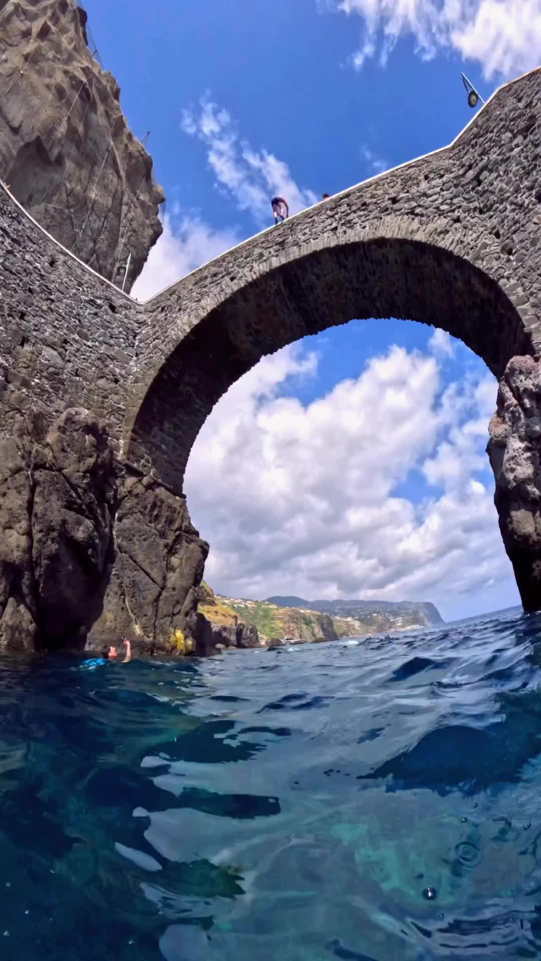 Cliff Diving in Fiordo Di Furore, Italy 🌊