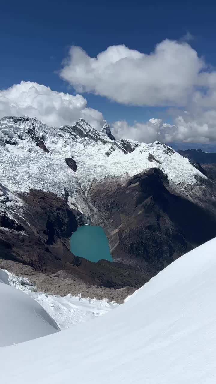 2023 Goals: Stunning 360° View from Alpamayo High Camp