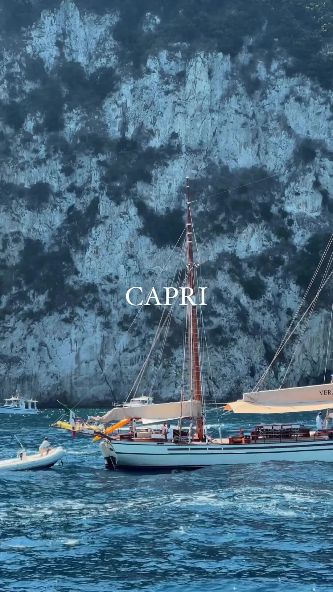 Discover the Beauty of Capri, Italy 💙🇮🇹