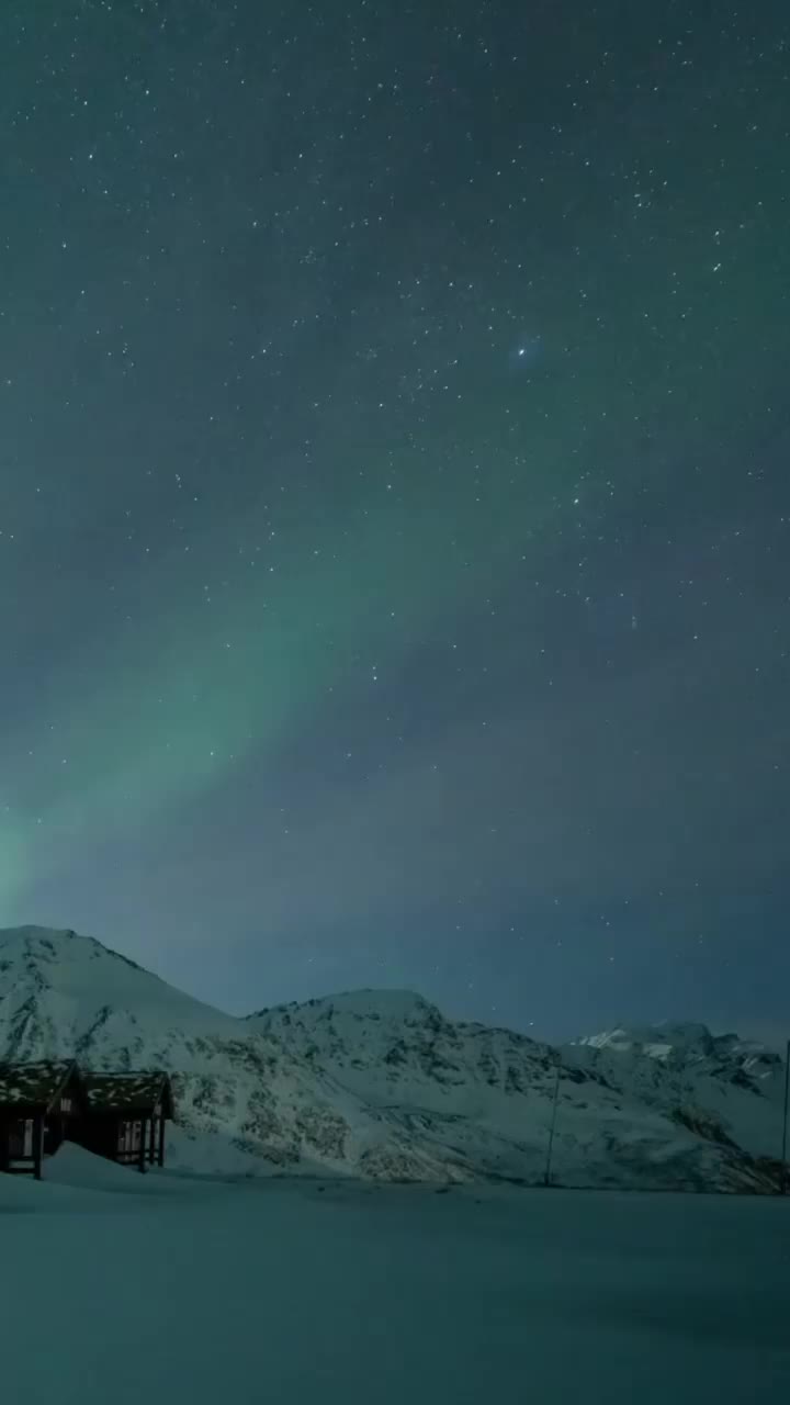 Magical Winter Nights in Norway's Aurora Wonderland