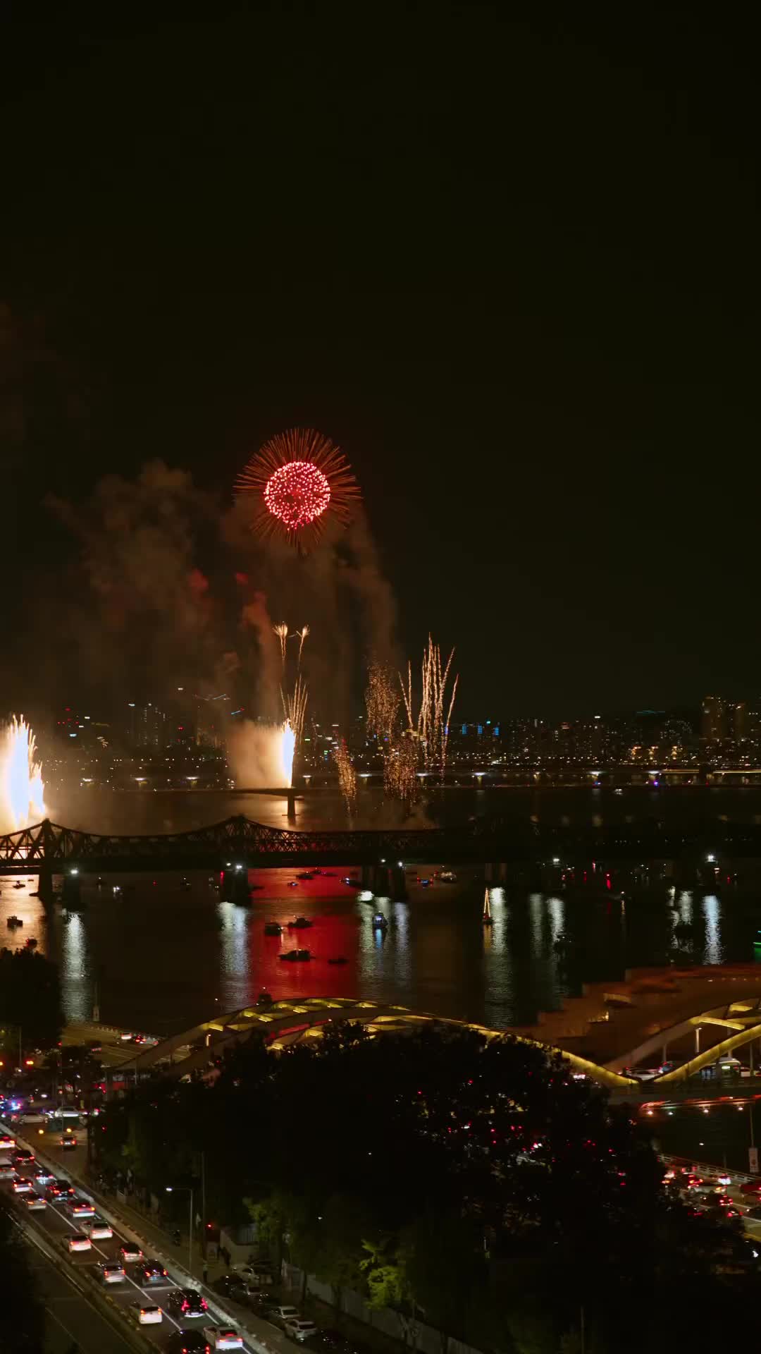 2023 Seoul International Fireworks Festival Highlights