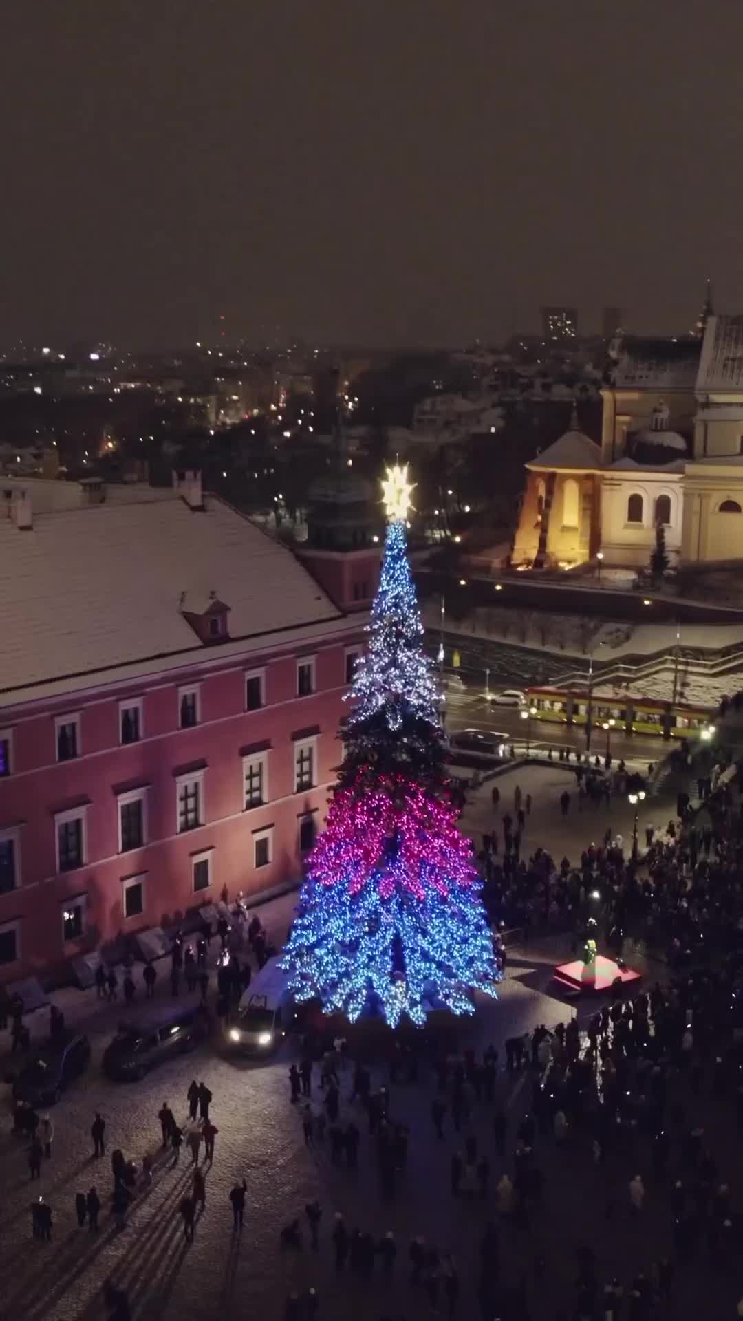 Discover Warsaw's Illuminated Christmas Magic