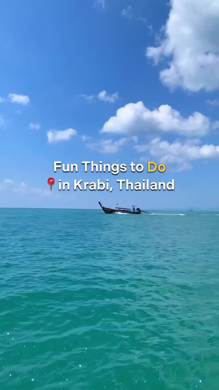 8 Must-Do Activities in Krabi, Thailand