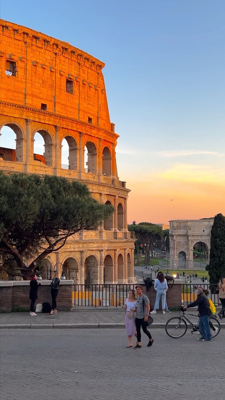 14 jours de Paris à Rome et retour