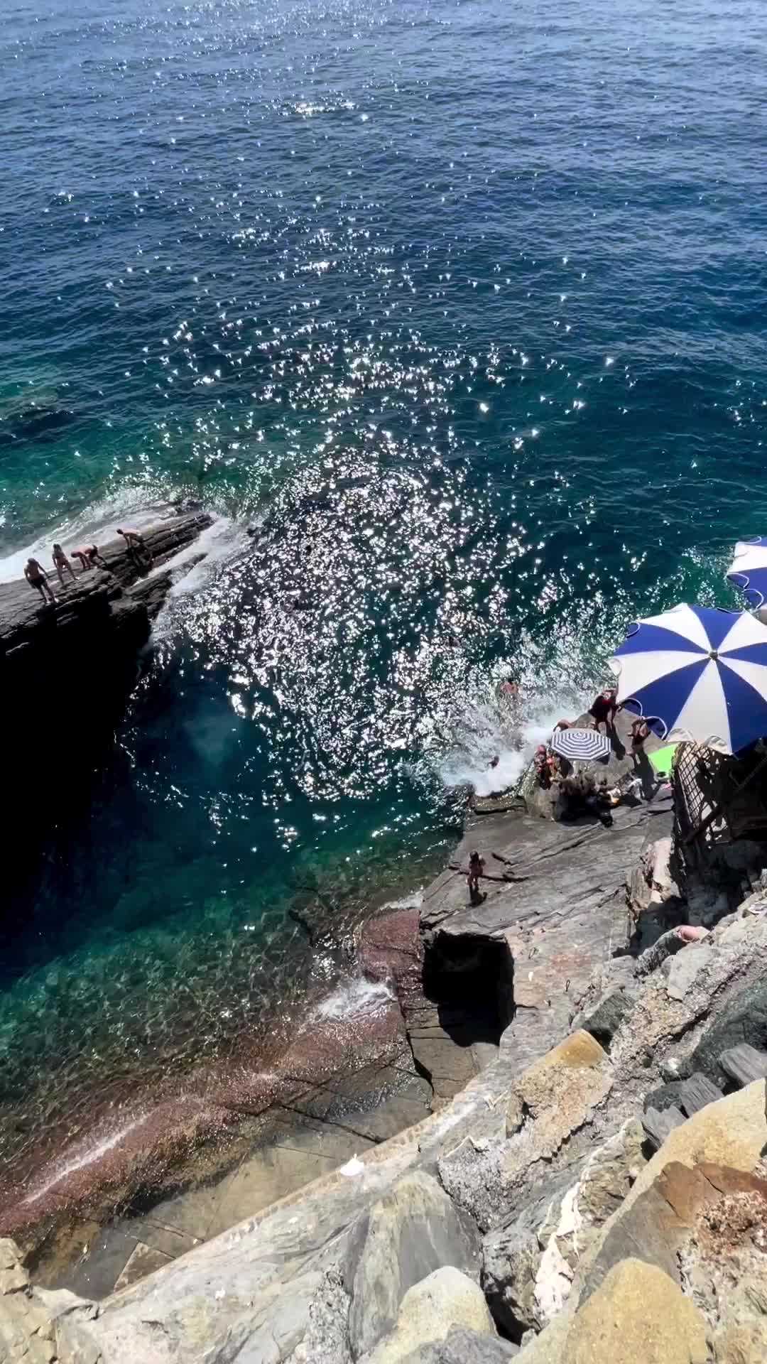 La Dolce Vita in Vernazza, Cinque Terre, Italy