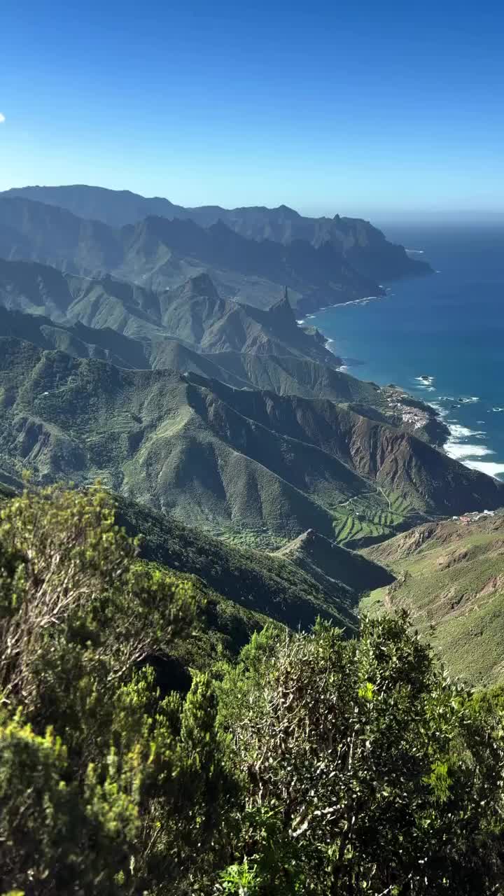 Explore Parque Rural de Anaga, Tenerife's Natural Gem