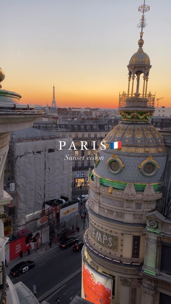 5-day trip to Paris